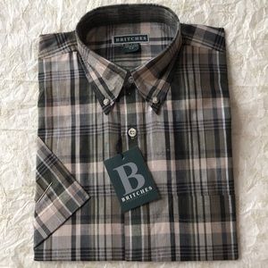 🦋4/$50🦋NWT: Britches short sleeves shirt
